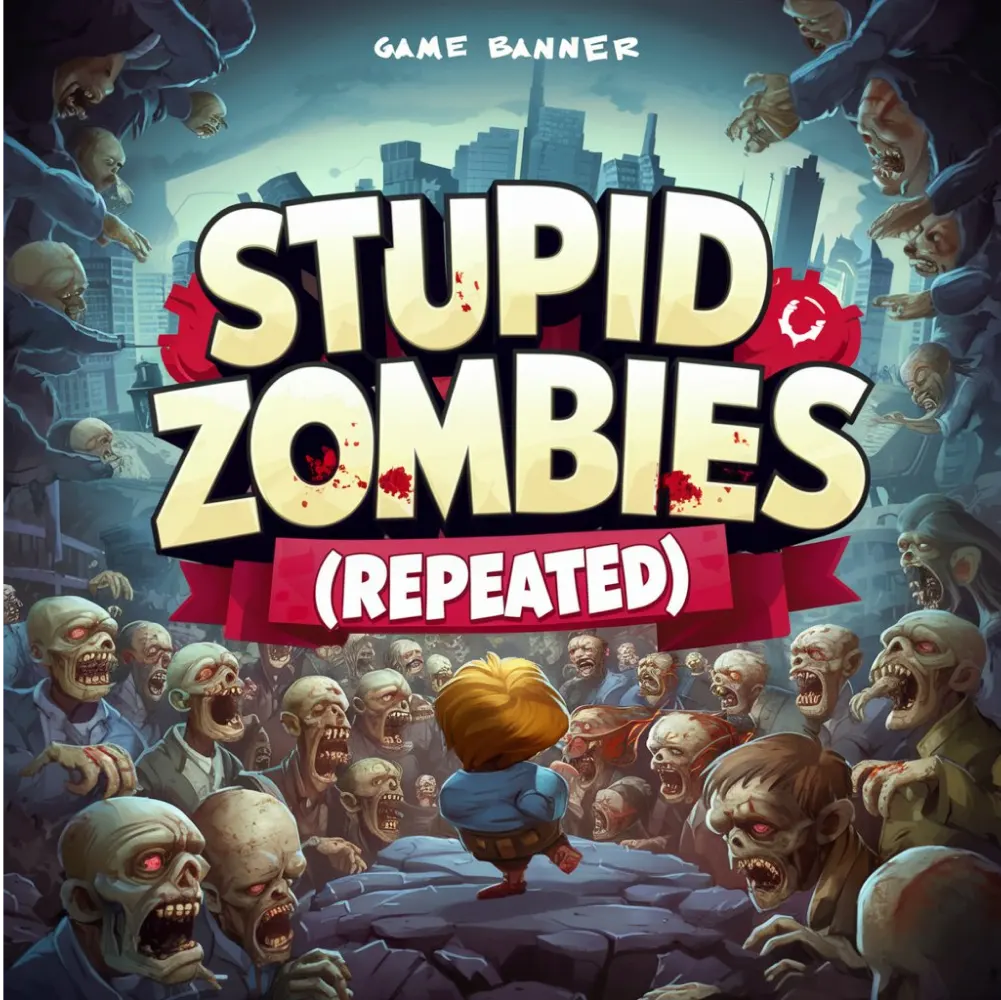  Stupid Zombies (repeated)